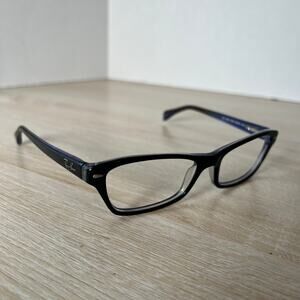 Ray-Ban RB5256 5190 Eyeglasses Translucent Blue READ Frames Only 52-16-135